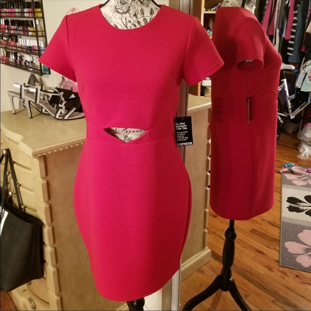 Sexy little red dress